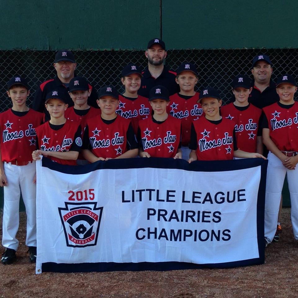 Little League champions in Majors and AAA